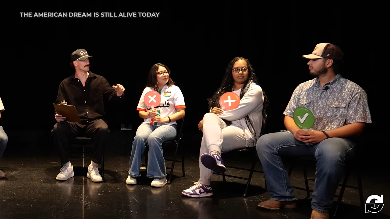 We are all slaves: Conservatives and liberals clash over whether the ...