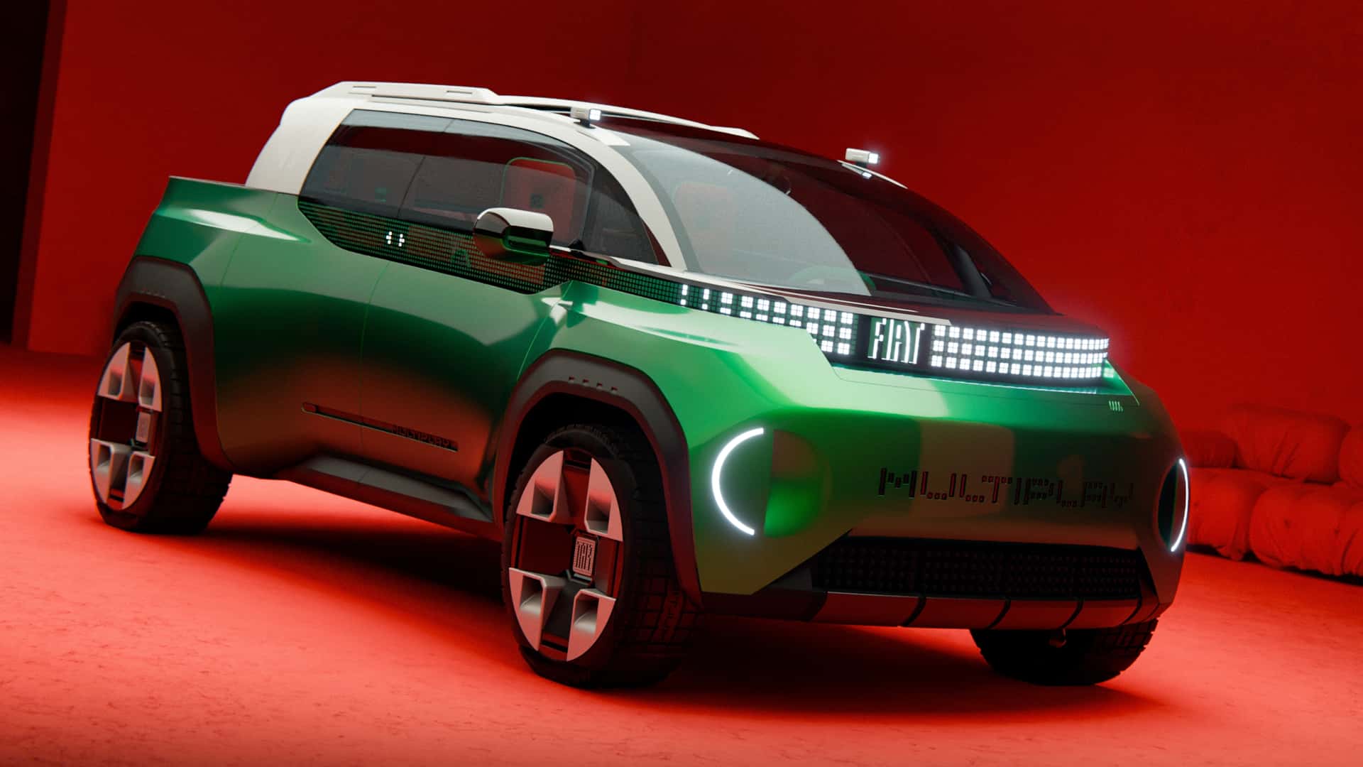 El Fiat Multipla vuelve (y también puede ser pick-up)