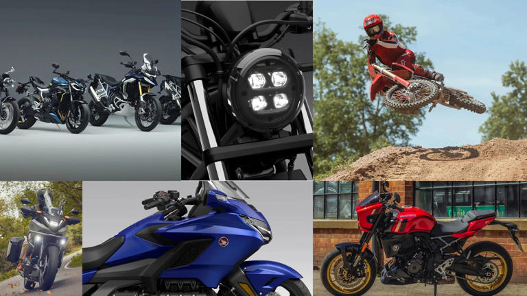 12 awesome new motorcycles from Ducati, Honda, Suzuki and more