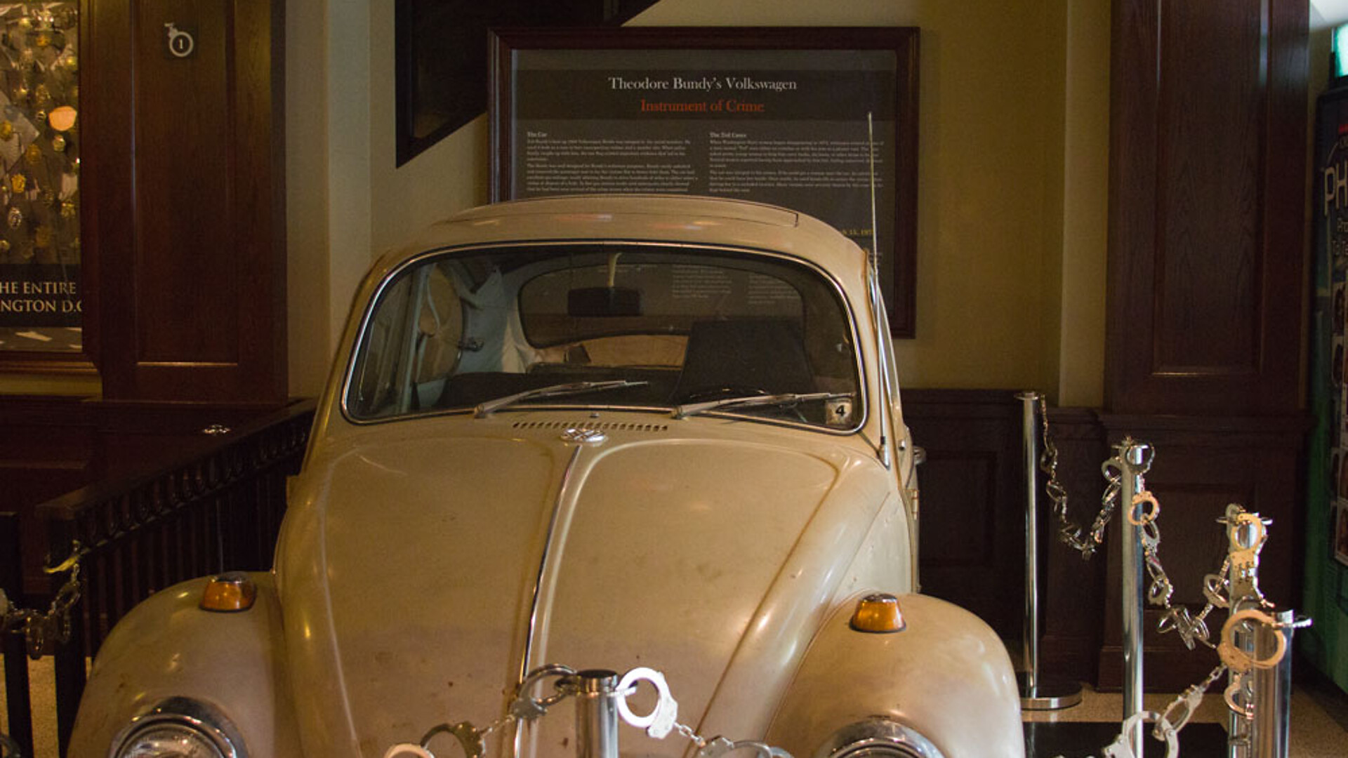 Ted Bundy’s 1968 Beetle doesn’t need a ghost story. The case files are ...