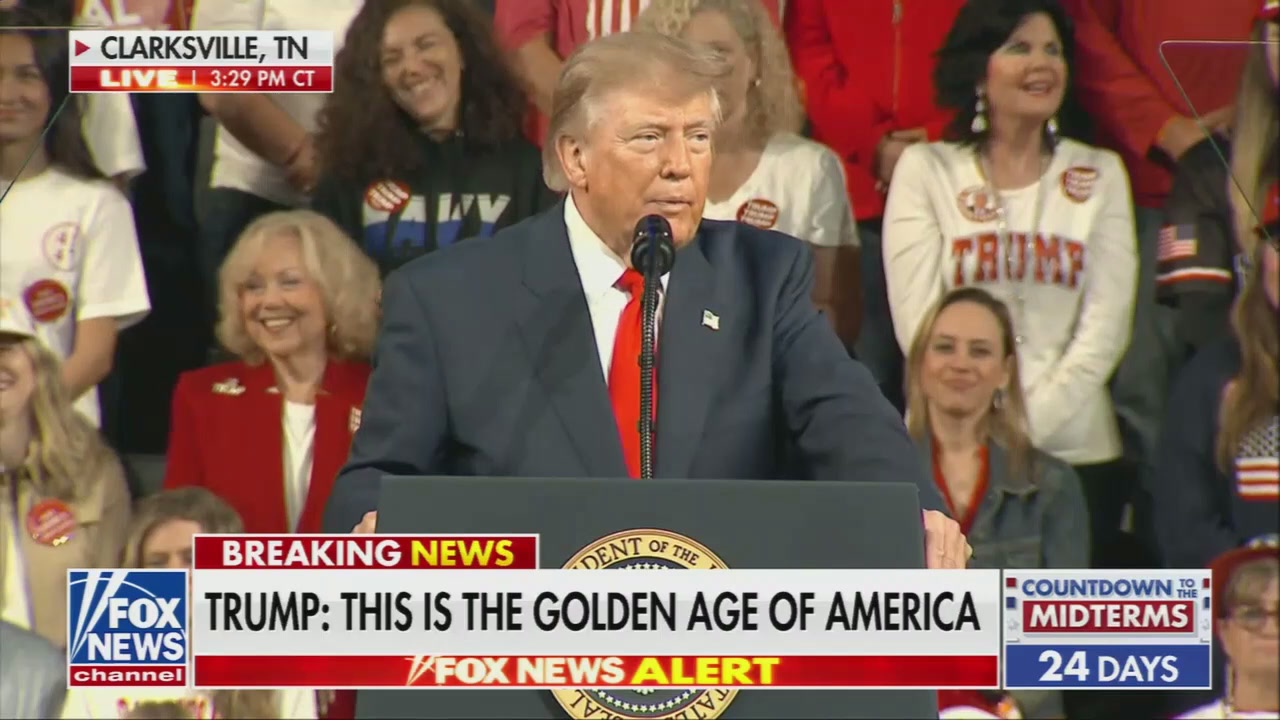 Trump's Muslim impression: 