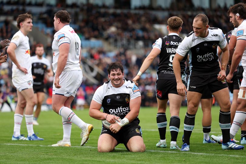 Exeter Chiefs turn it around to earn bonus point win over Newcastle Red ...