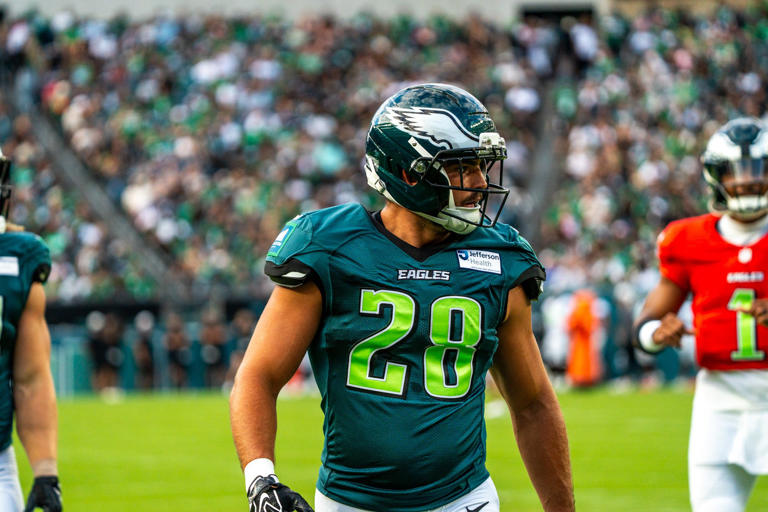 Will Shipley questionable to return vs. Jaguars