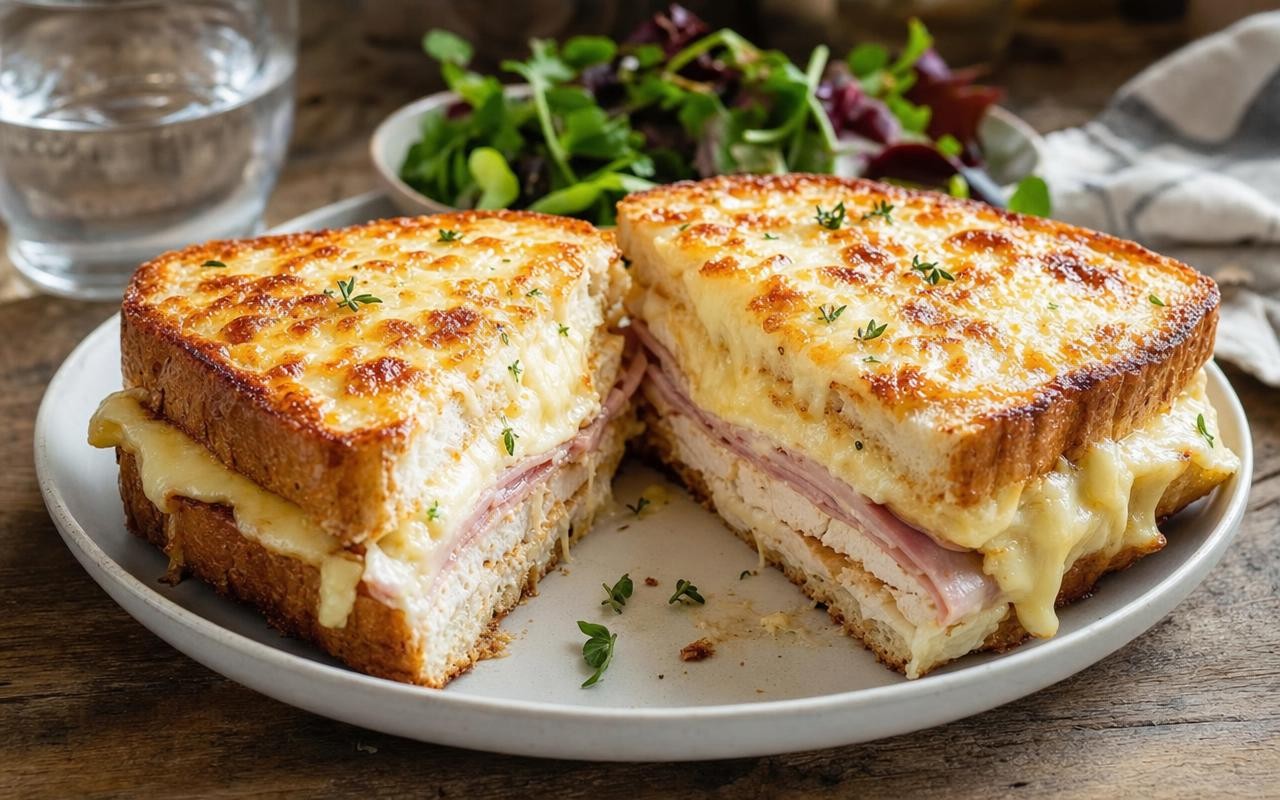 Croque-monsieur maison : cet ingrédient permet d’en faire un dîner plus ...