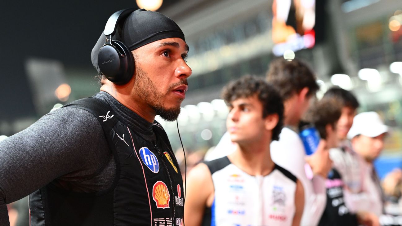 Lewis Hamilton calls Singapore GP strategy painful lesson after Ferrari apology