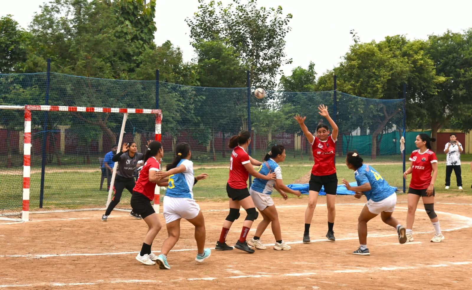 Over 1,000 police personnel compete at NAT'L sports meet in Bhanu
