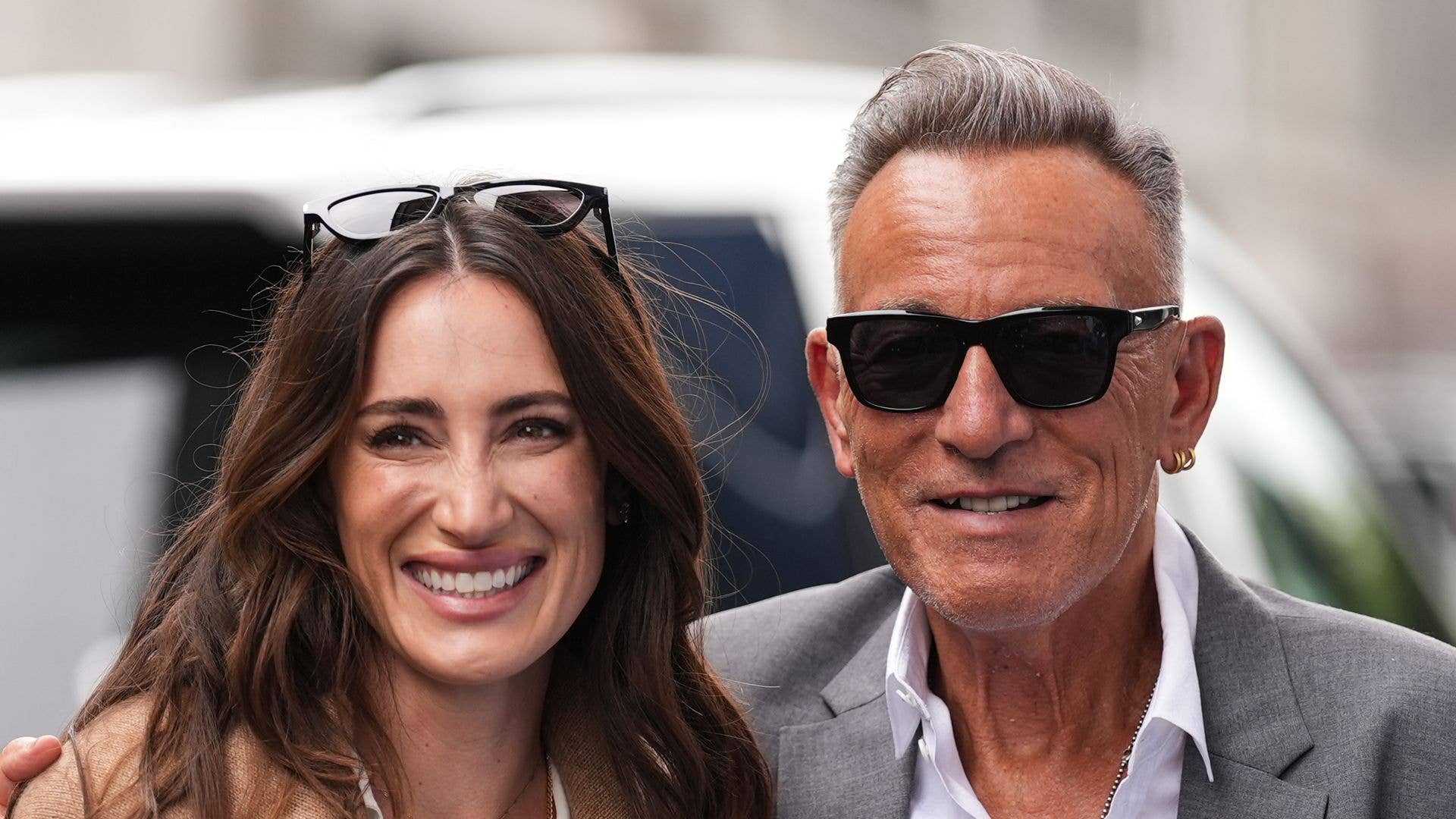 Bruce Springsteen celebrates new addition to the family as Olympian ...