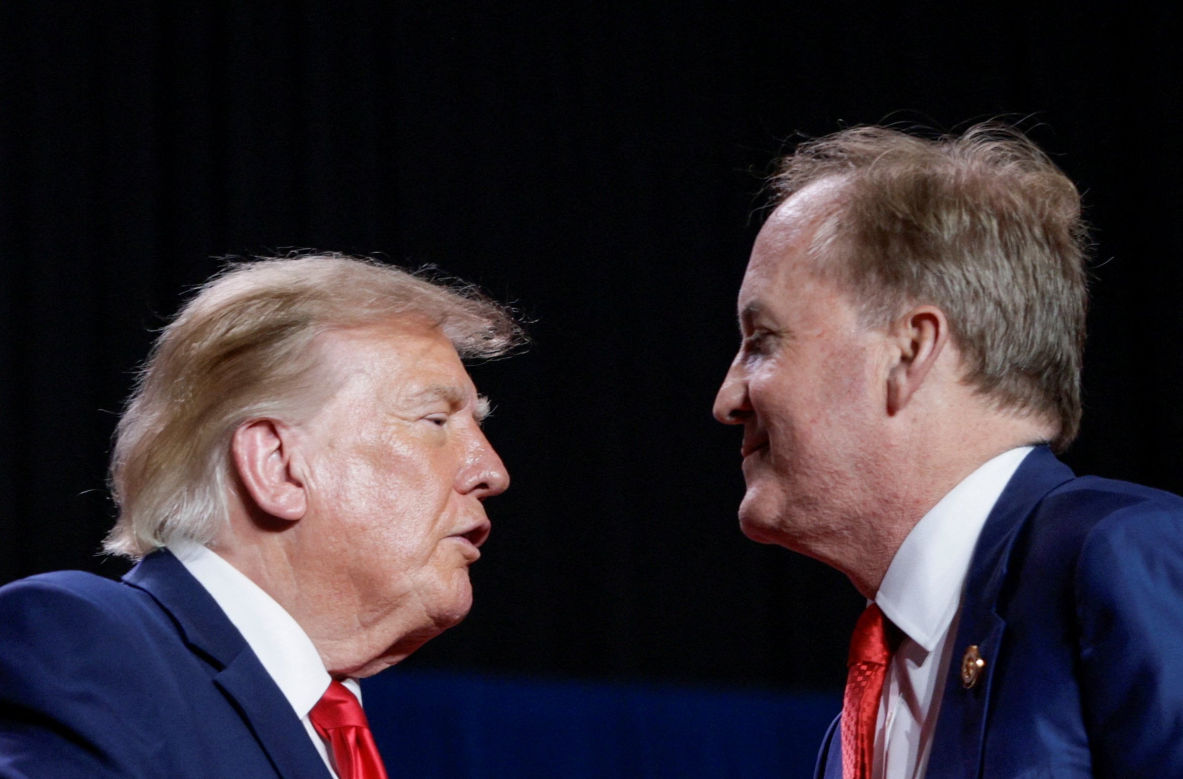 Trump money machine set to surrender swing seat he won