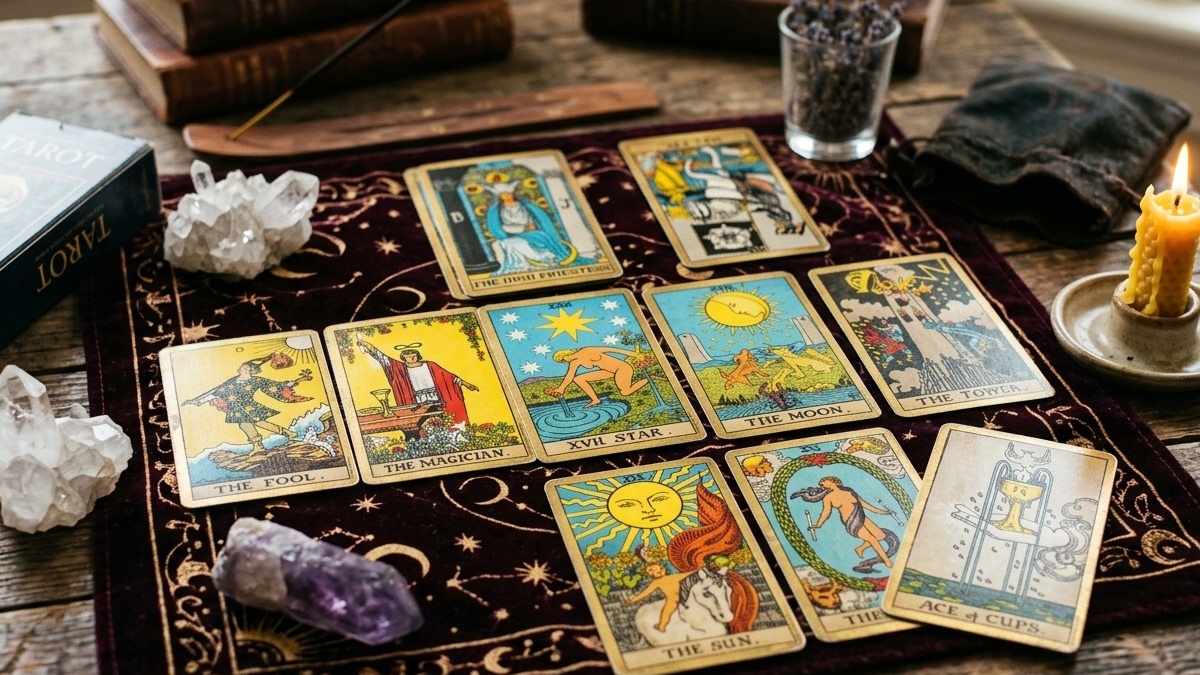 Tu carta del tarot para la semana del 11 al 18 de octubre según tu signo