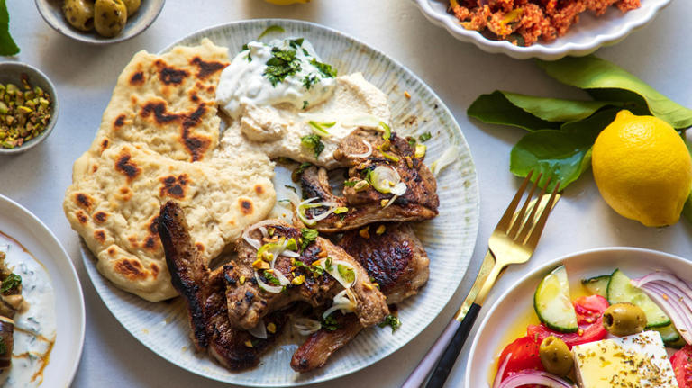 Give lamb chops 10x the flavor with a spritz of this fruit