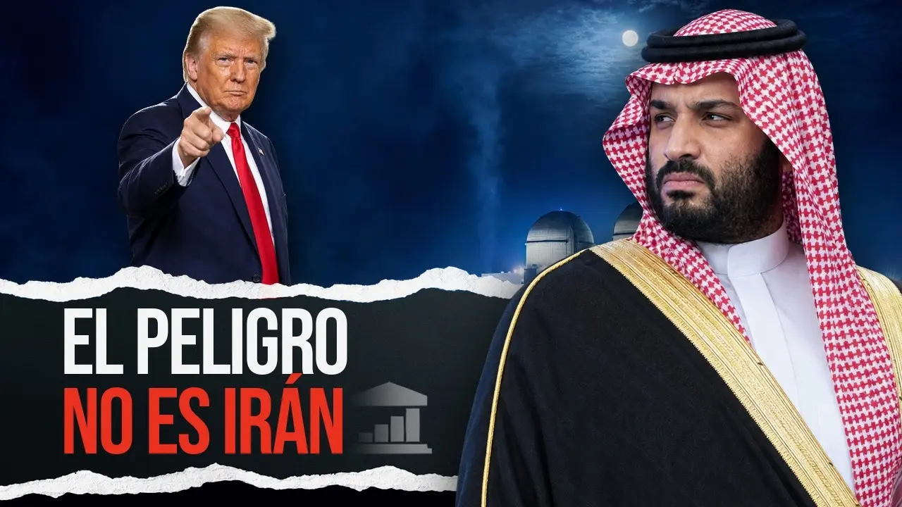 Trump bendice el acuerdo nuclear de Arabia Saudí: uranio al 20% que ...