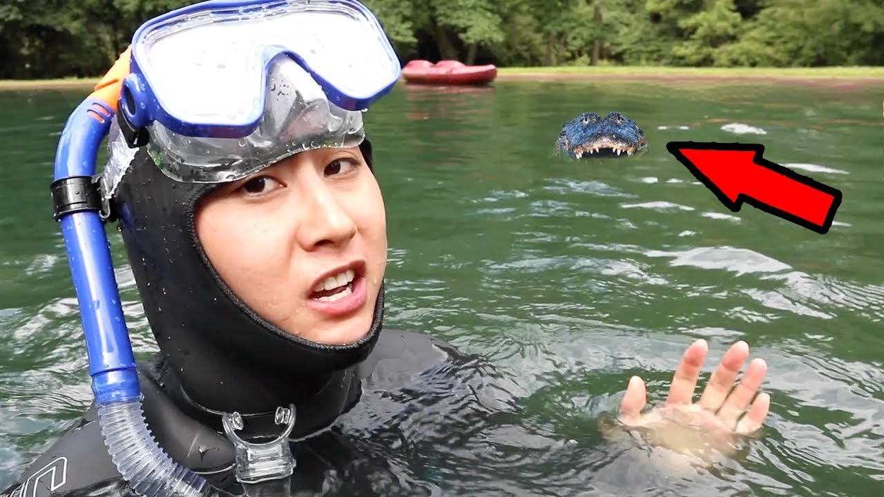 I went SCUBA diving for a lost iPhone! 🤿📱