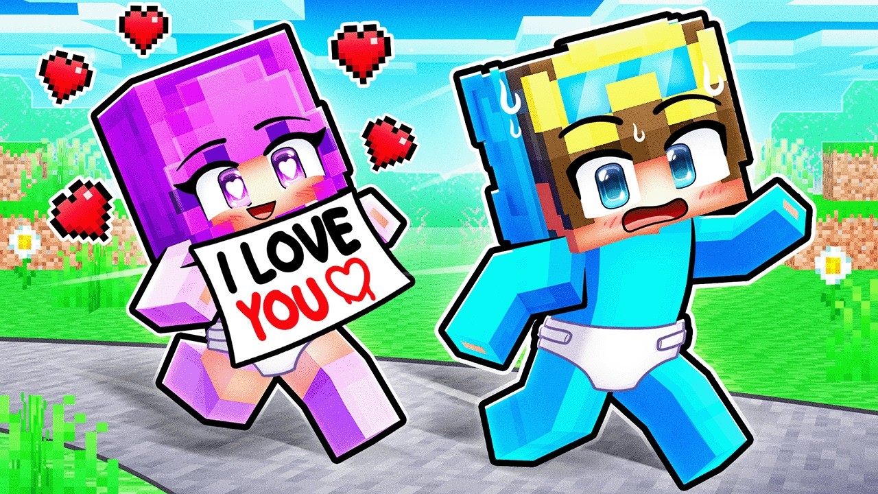 Nico’s first crush in Minecraft!