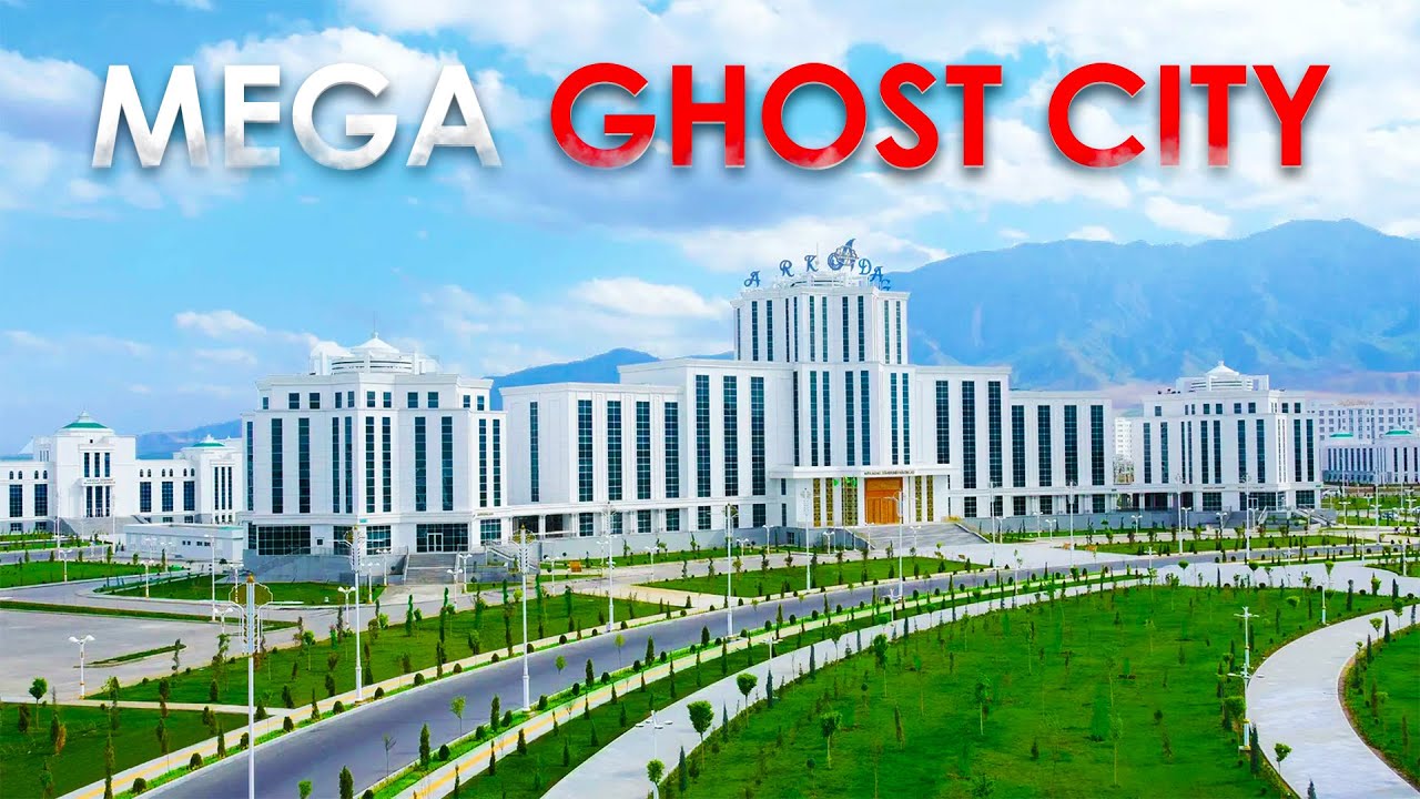 Turkmenistan's $5BN ghost city nobody lives in