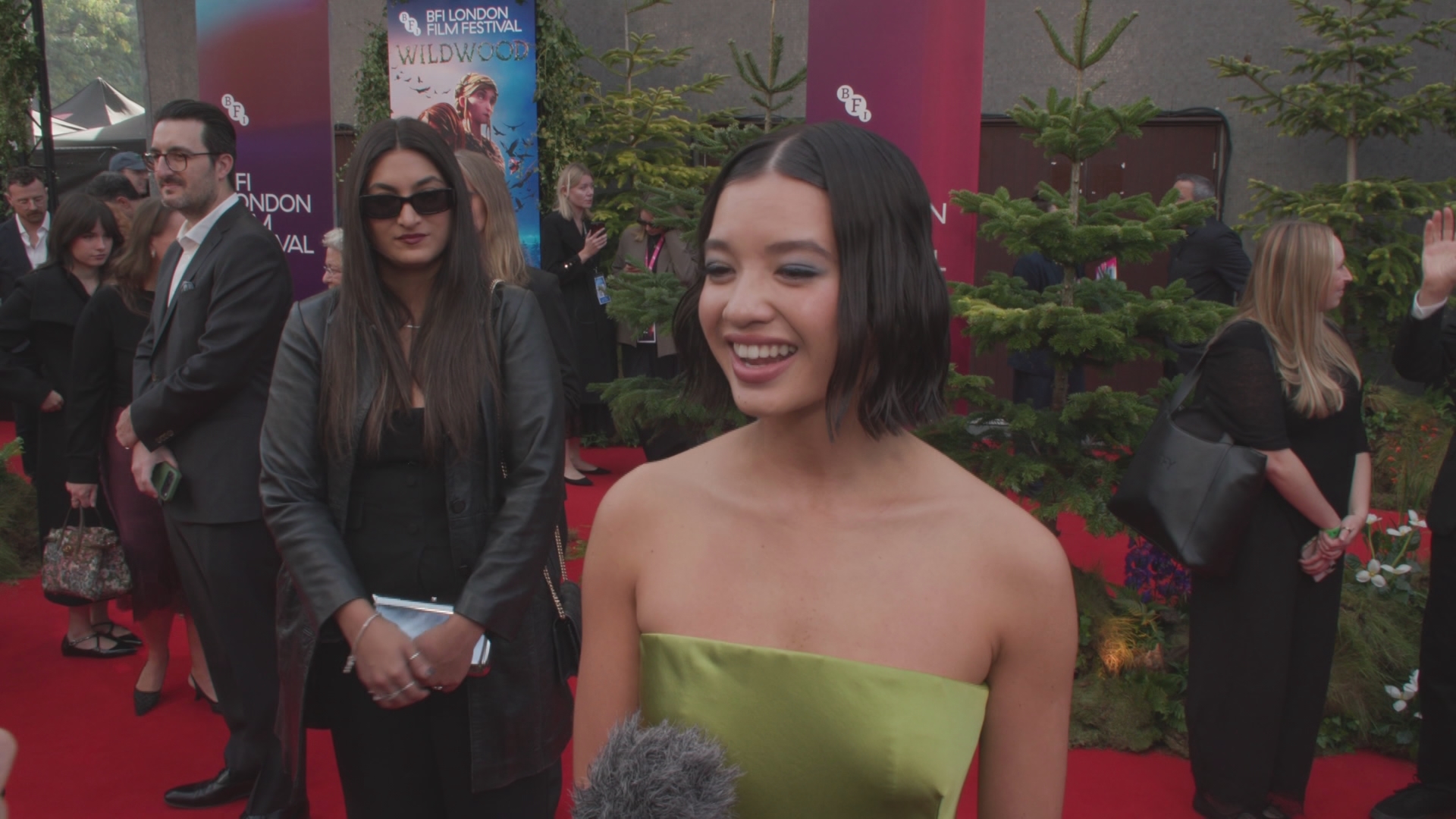 Wildwood Cast Premiere new Stop-Motion Animation in London