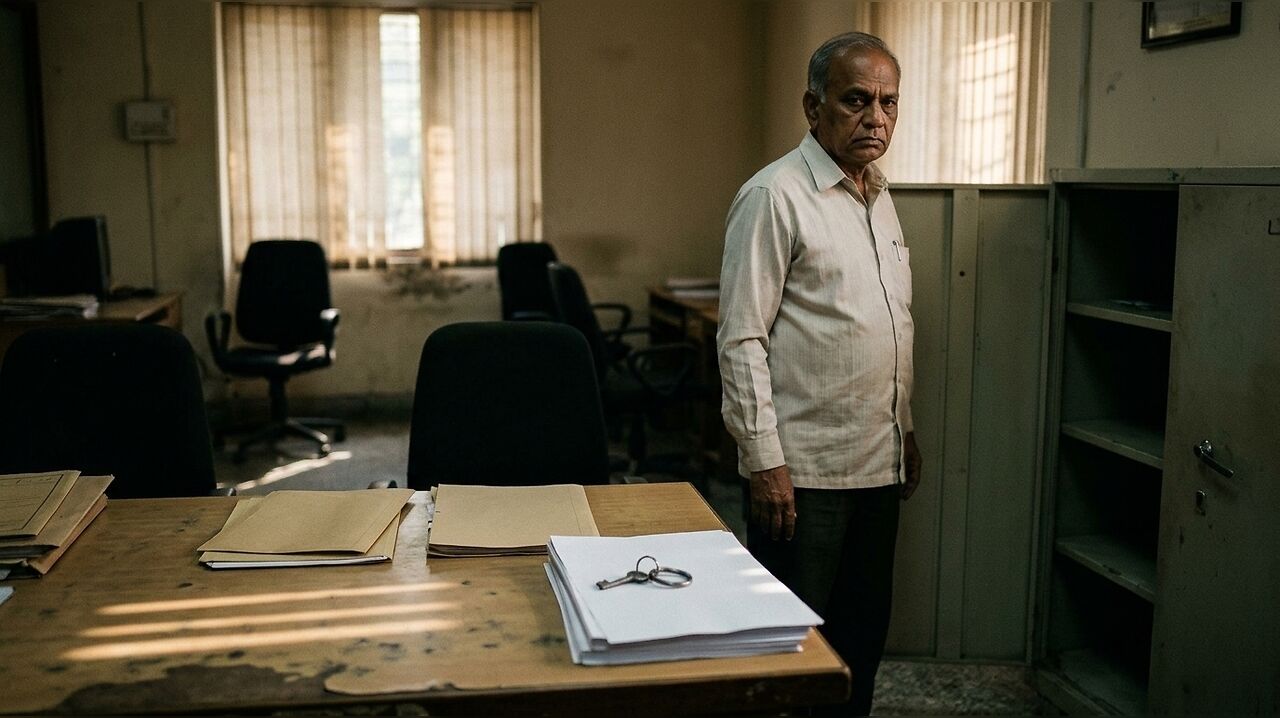 Retired APMC employee booked after official file goes missing from ...