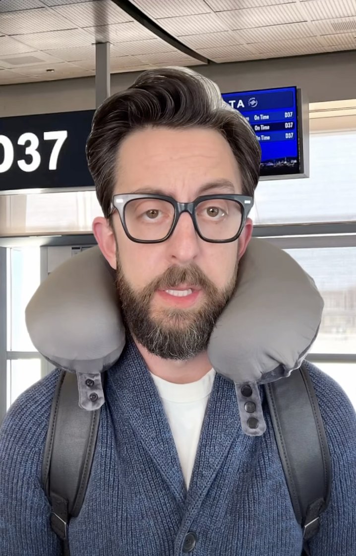 I should have taken the bus…