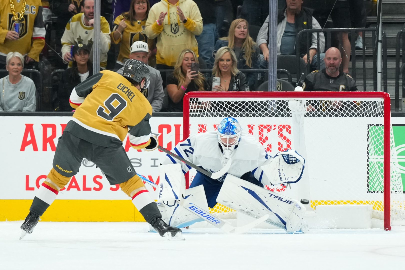 Golden Knights shootout win caps three-goal rally