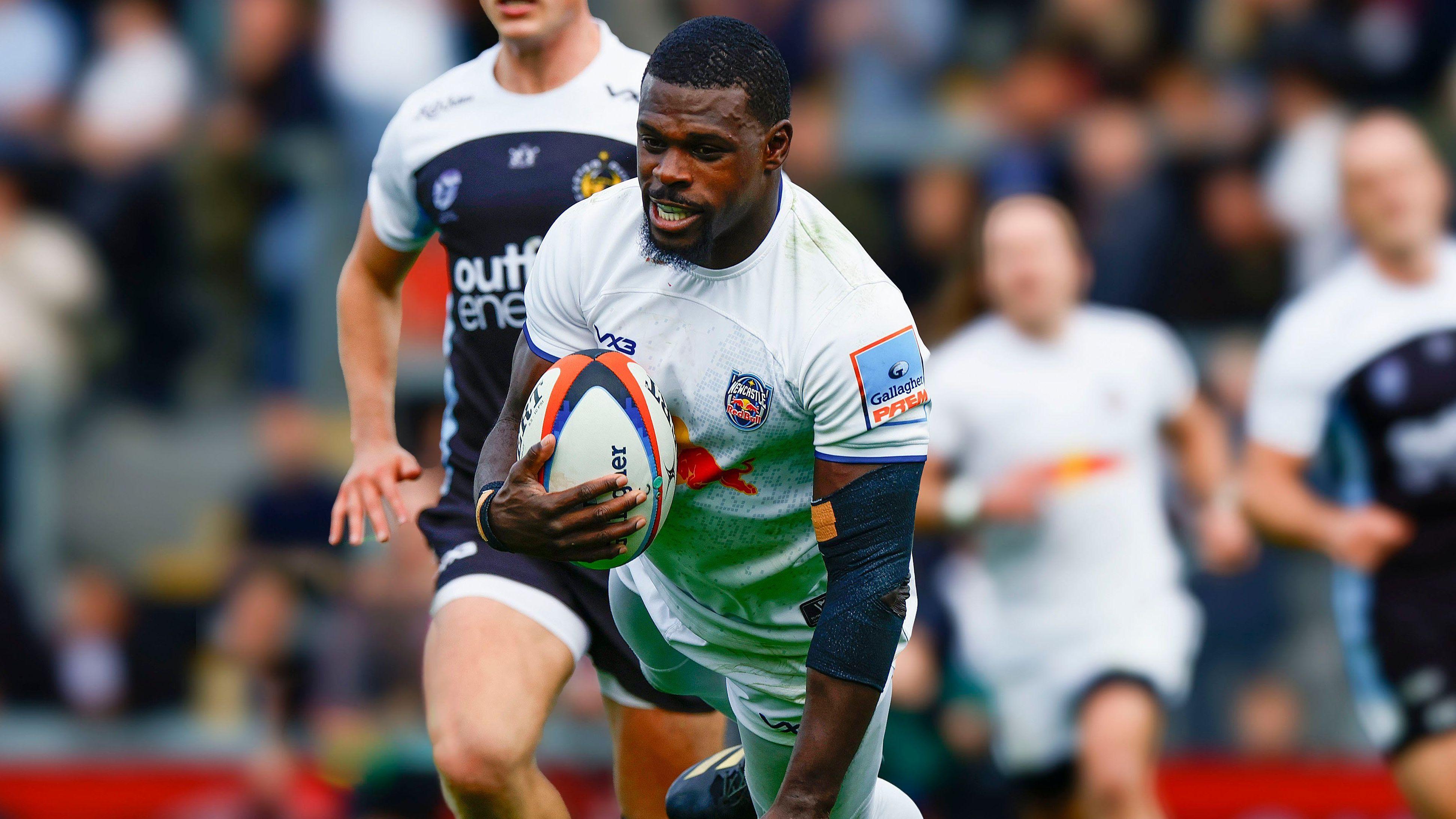Wade scores 100th Prem try as Red Bulls lose to Exeter