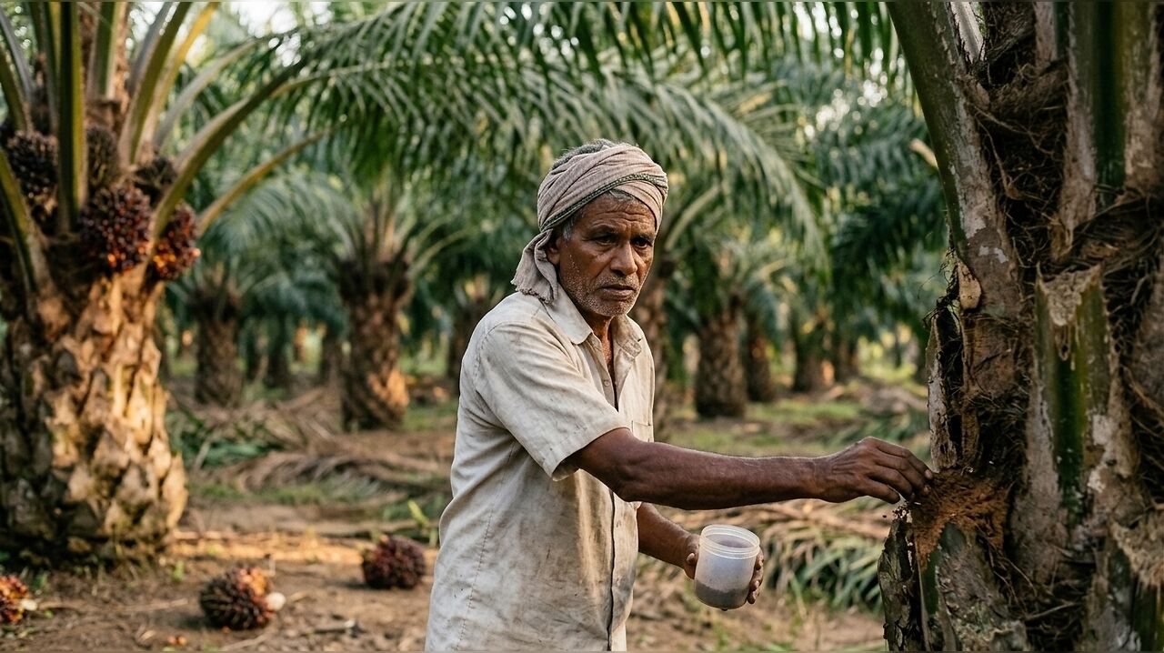 Telangana oil palm farmers targeted by scammers peddling fake pesticides