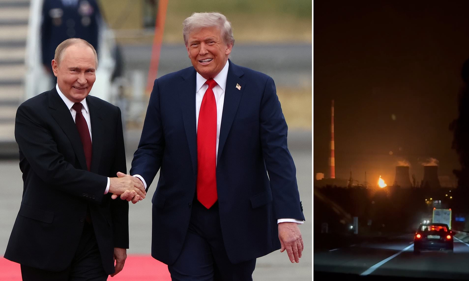 Boris blasts 'sickening' Trump deal with Putin and calls on Royal Navy ...