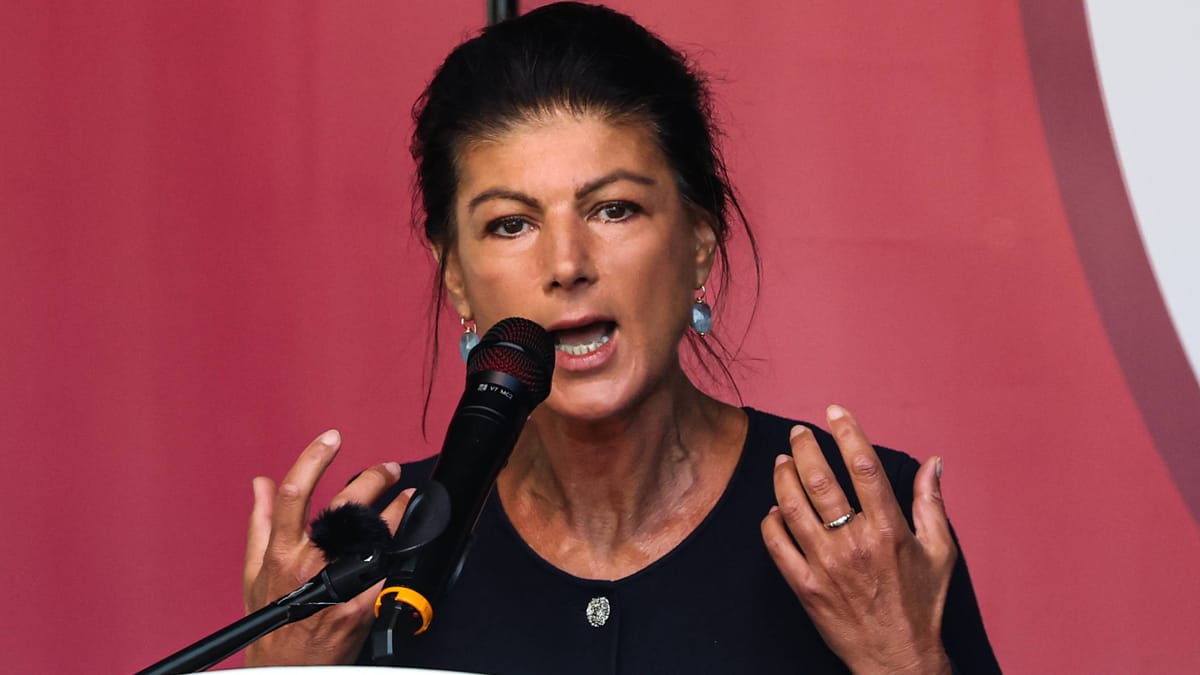 Völlig daneben: Wagenknecht pfeift Wittig zurück