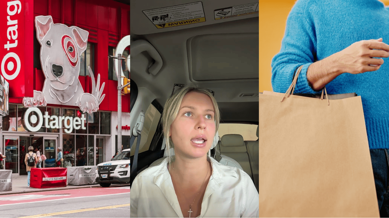 A man tried handing her a mysterious sweater at Target. She refused to ...