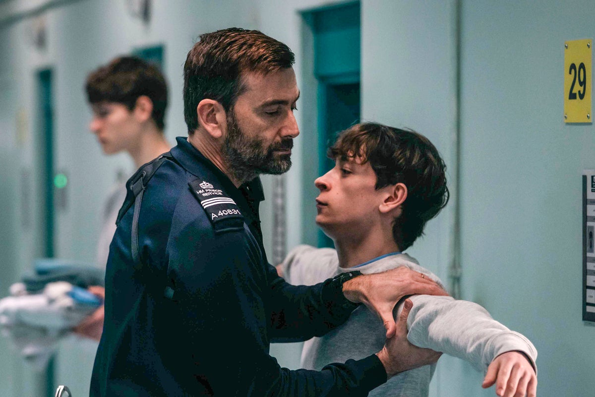 Time: BBC prison show's final outing is scintillating, urgent TV