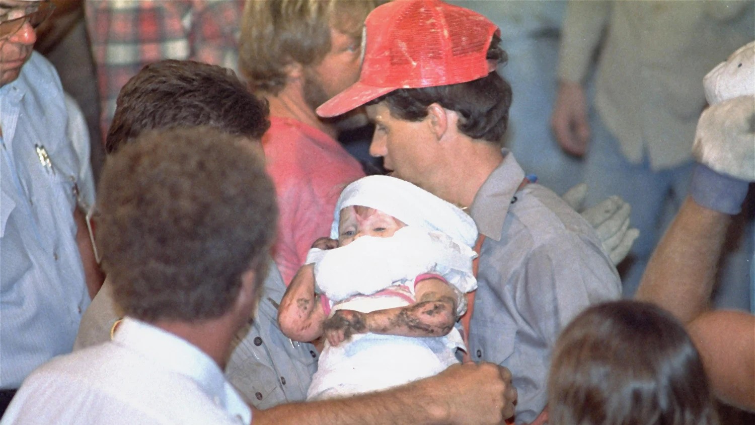 Rescuers drilled a second shaft to reach baby Jessica