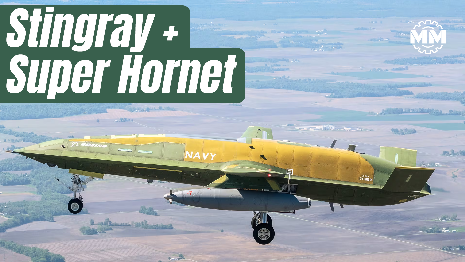 How this new Boeing software lets fighter pilots control the MQ-25 ...