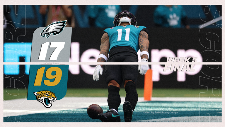 6 lessons learned after Jaguars Week 5 win over Eagles