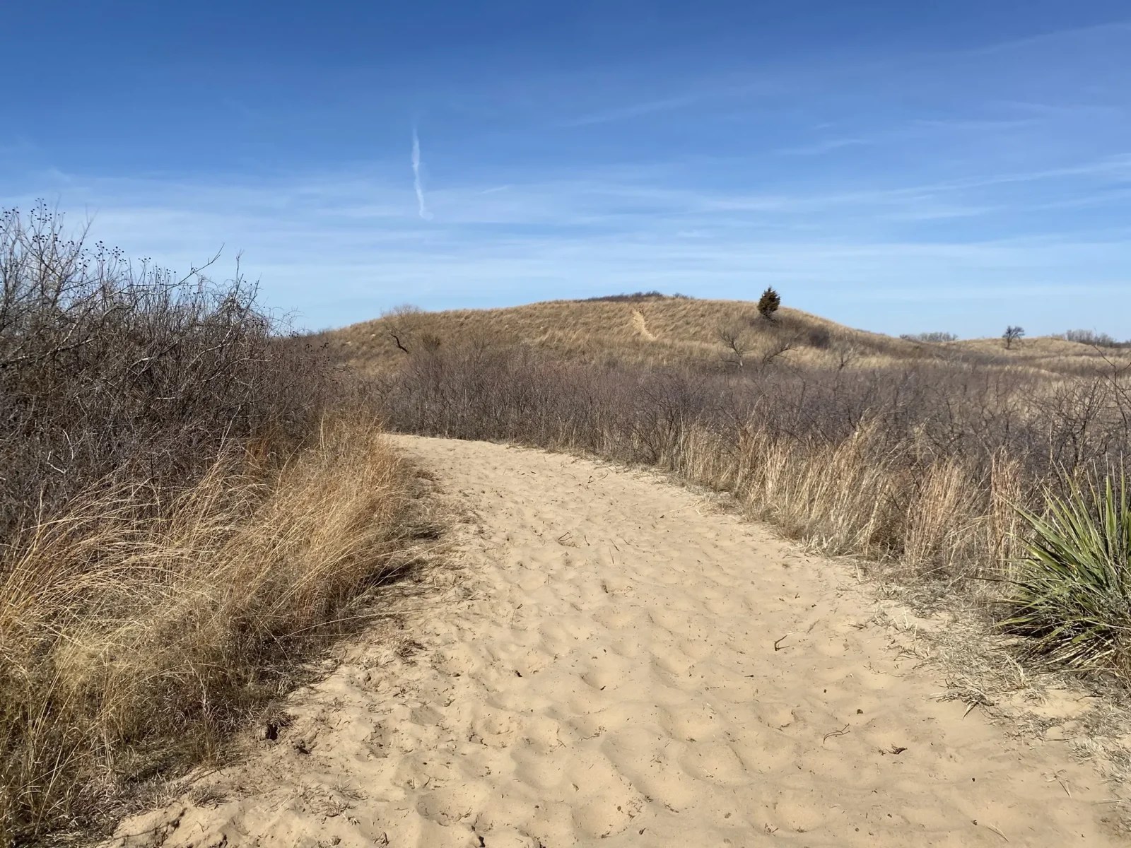 The Kansas trail that brings Great Sand Dunes National Park to mind