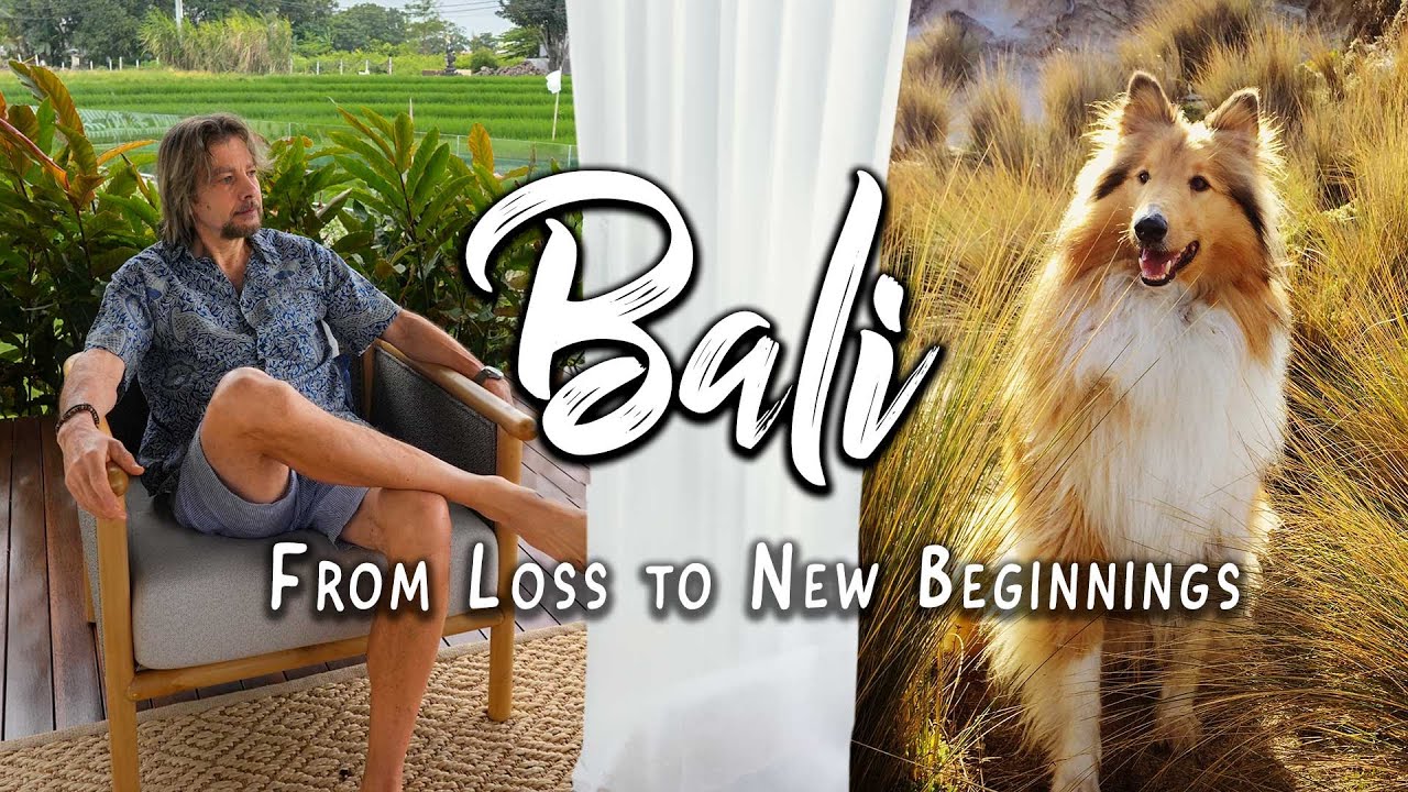 Finding peace in Bali, healing after losing Whiskey