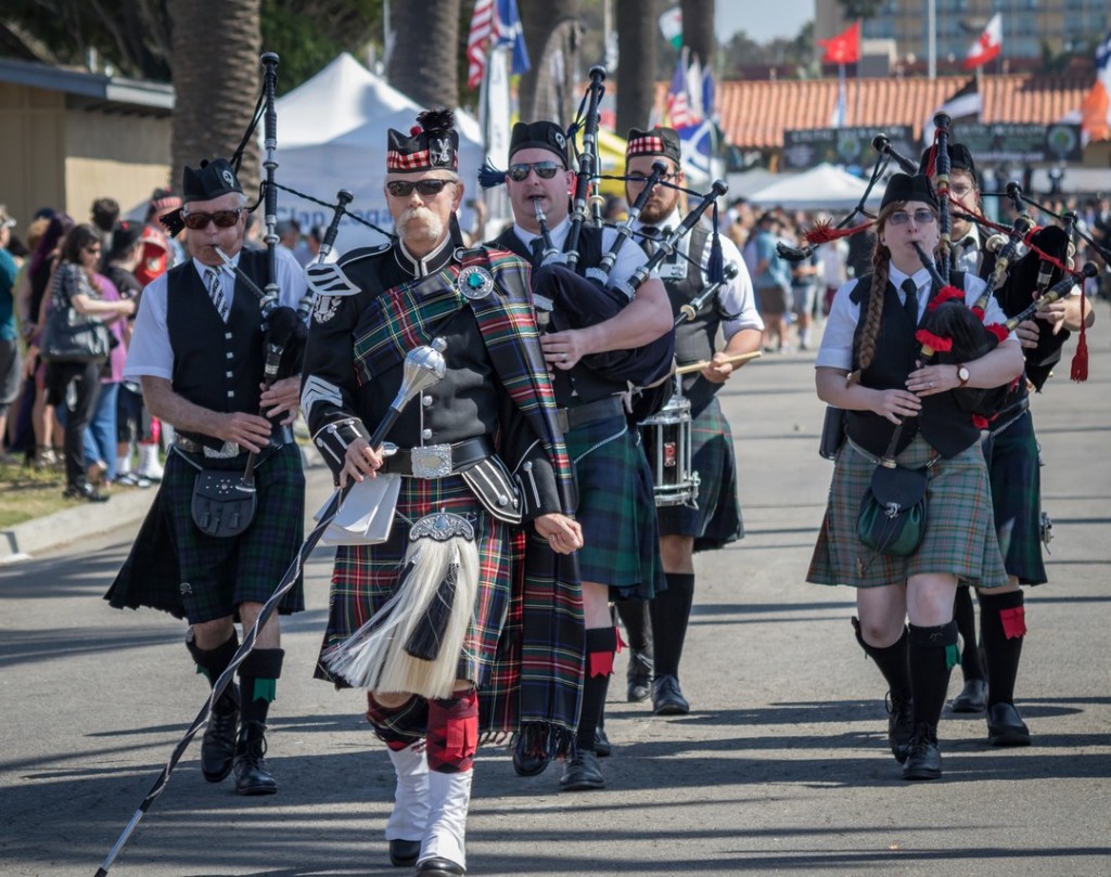 Ancient Scottish tradition takes over rural California county
