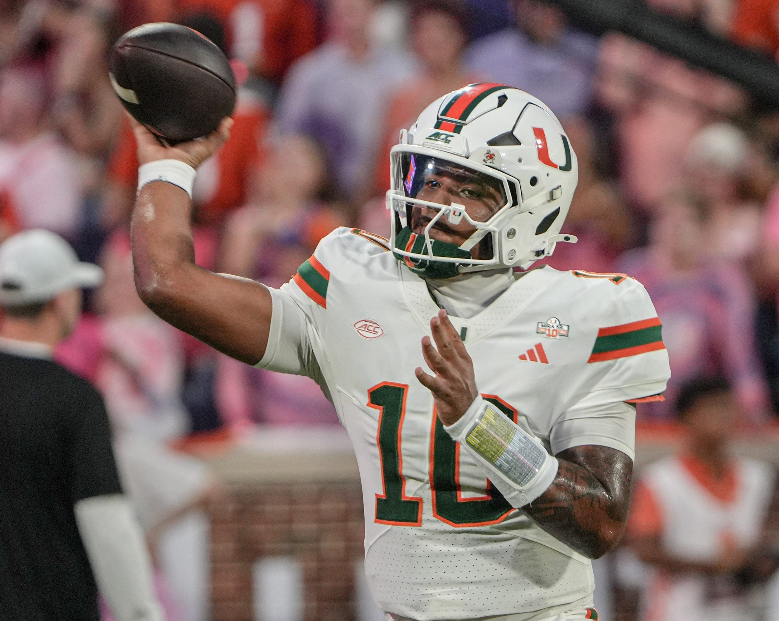 Miami moves up a spot in the Week 7 national rankings