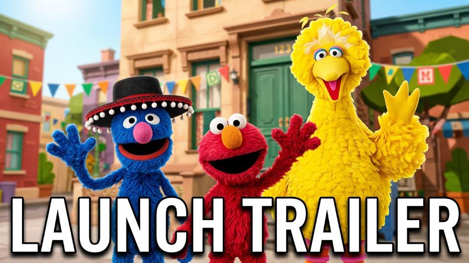 Sesame Street friends and fun | Launch trailer