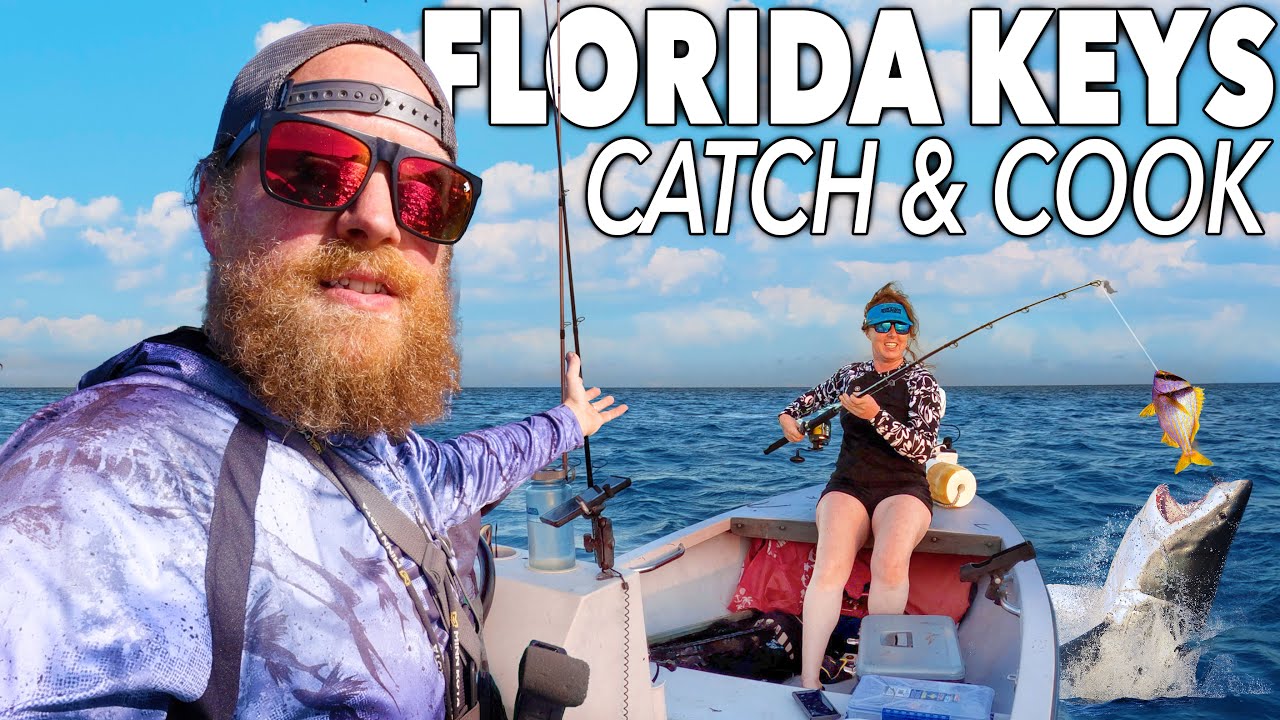 Fishing dozens of tropical reef fish in the Florida Keys | Snapper ...