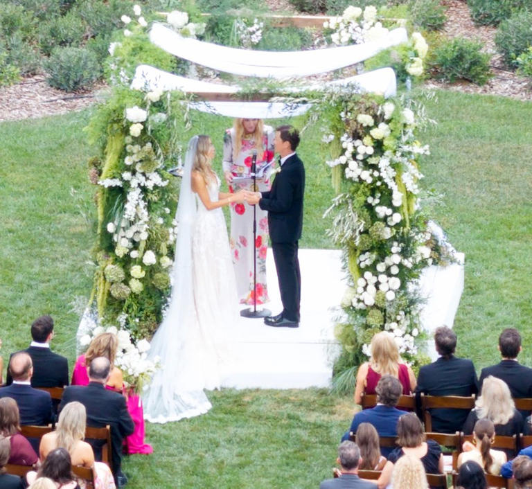 Rob Lowe’s son Matthew gets married during star-studded wedding ...