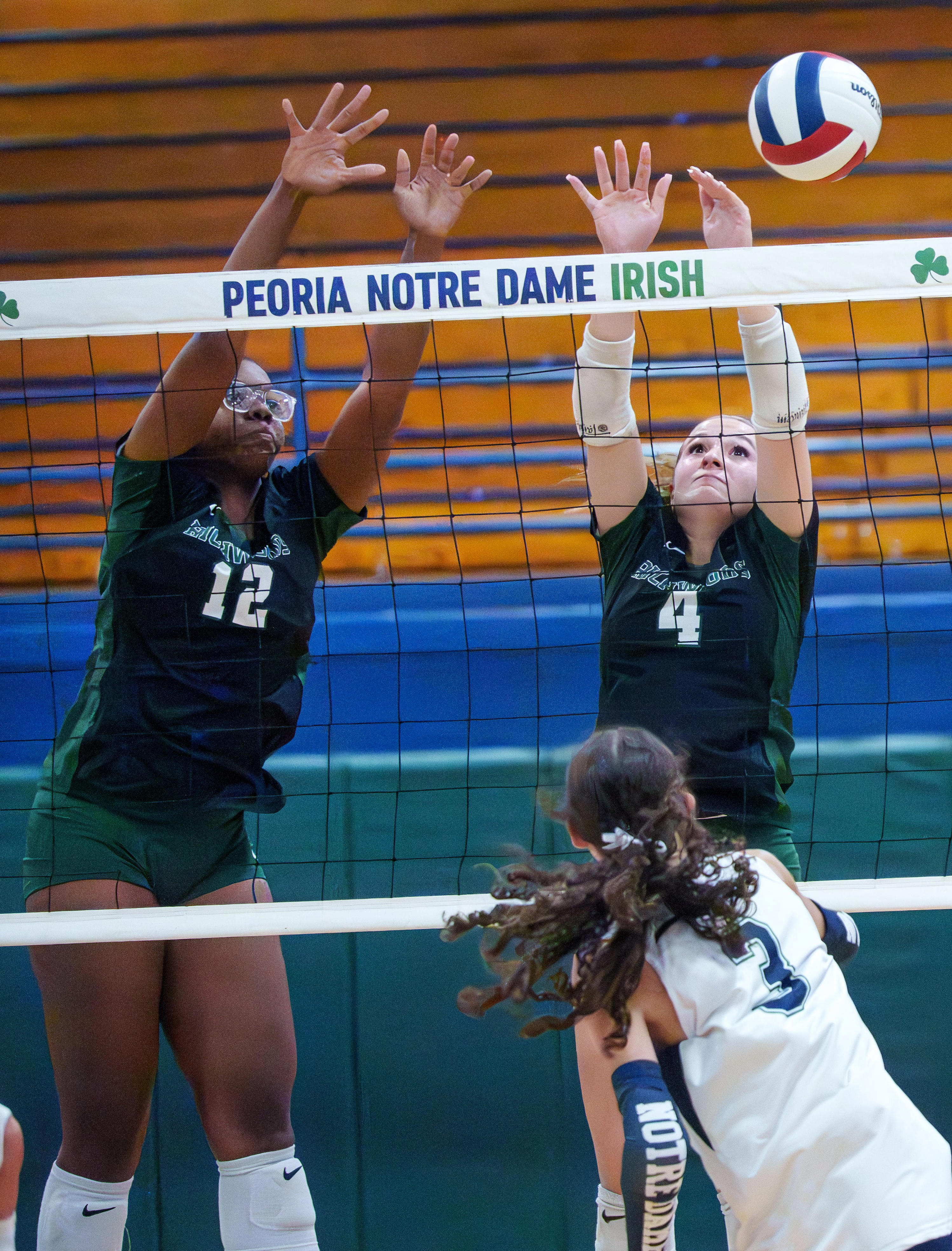 2026 IHSA volleyball postseason pairings, schedules, scores for Peoria area