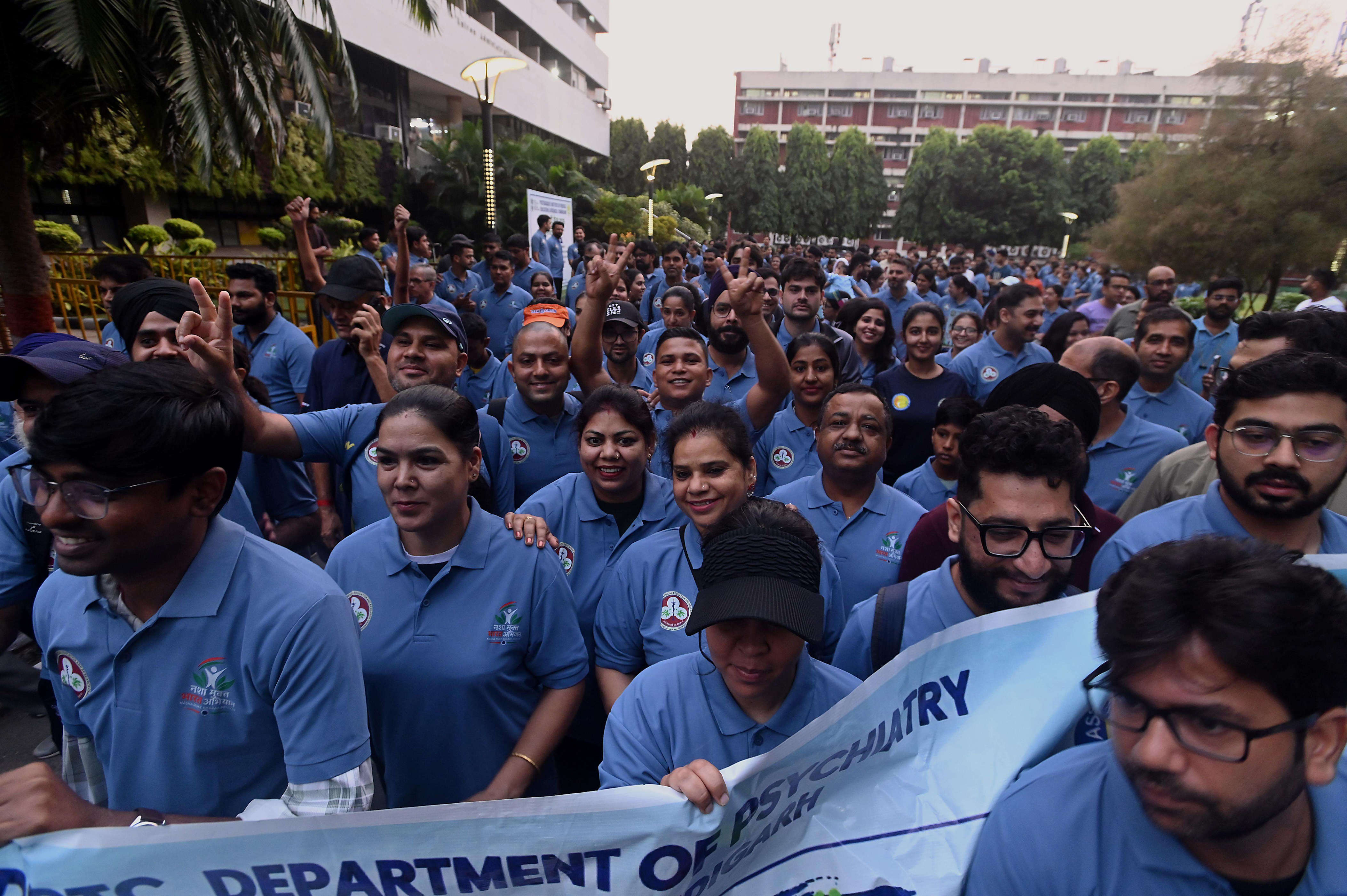 PGI walkathon shines spotlight on mental health awareness
