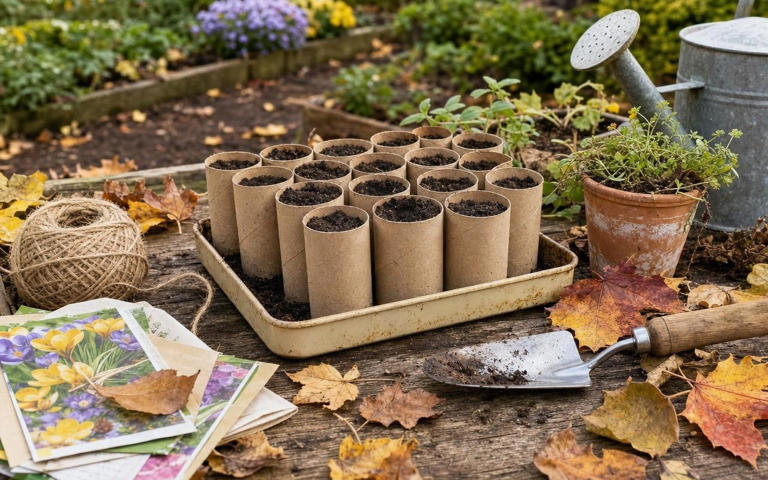 Stop binning toilet roll tubes: why UK gardeners are being told to ...
