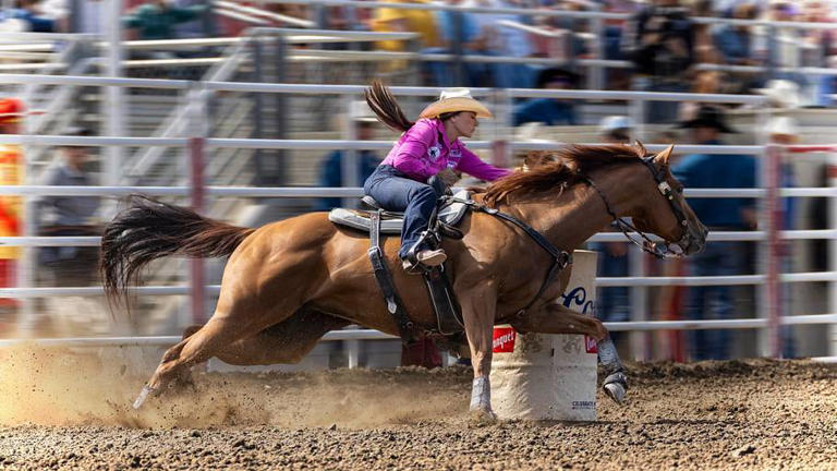 Three barrel racers headed to Las Vegas as first-time NFR qualifiers