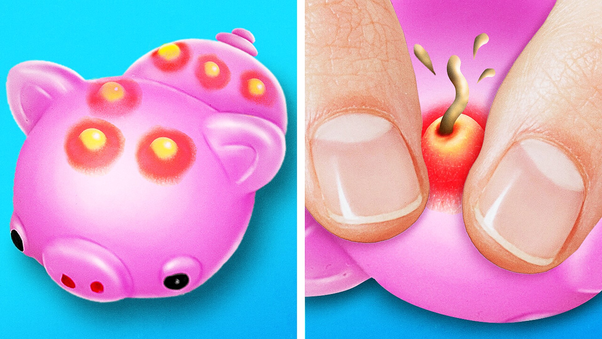Mean vs nice girl toy showdown: DIY fidgets or pricey gadgets?