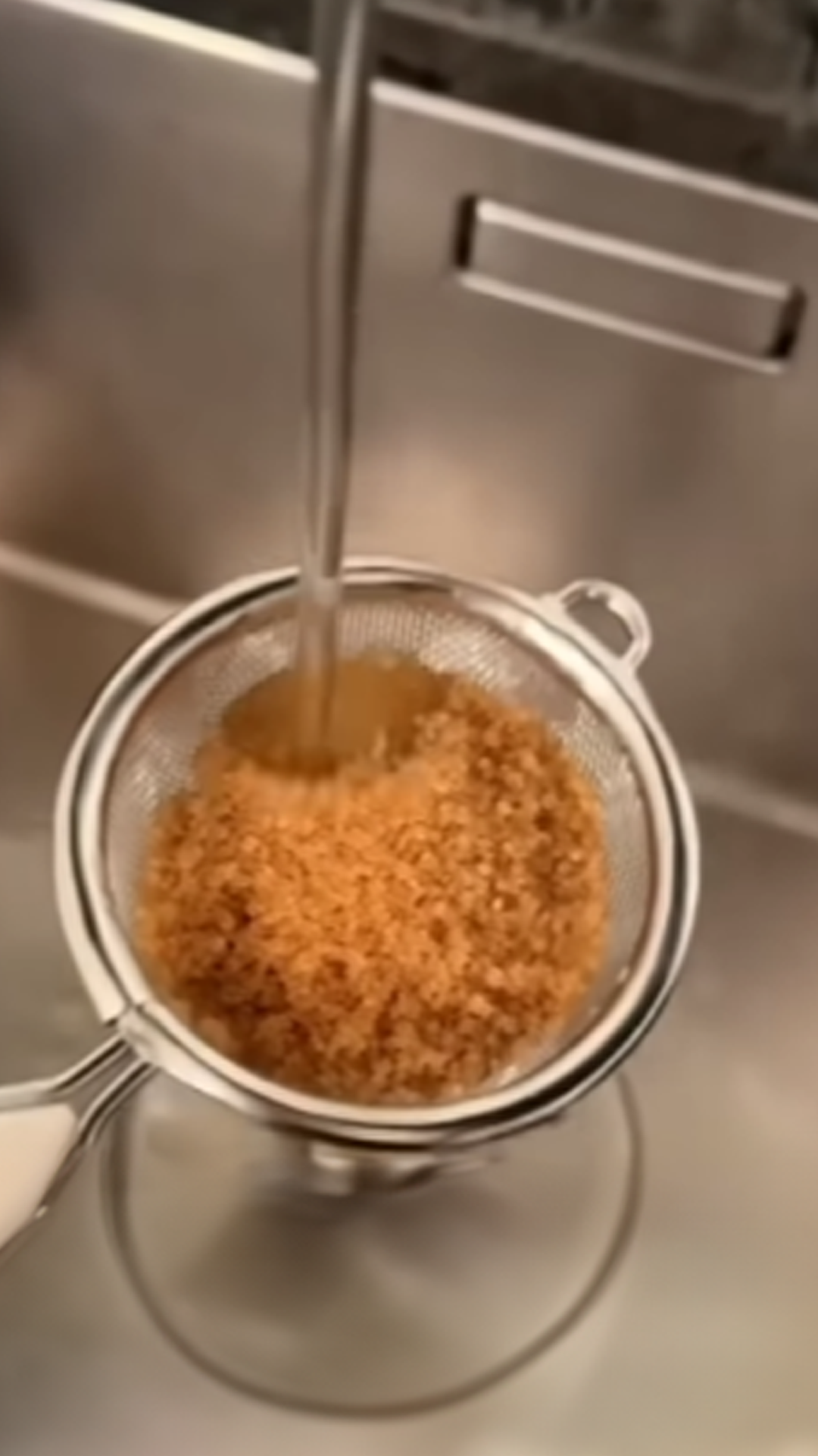 What gives brown sugar its color and texture?