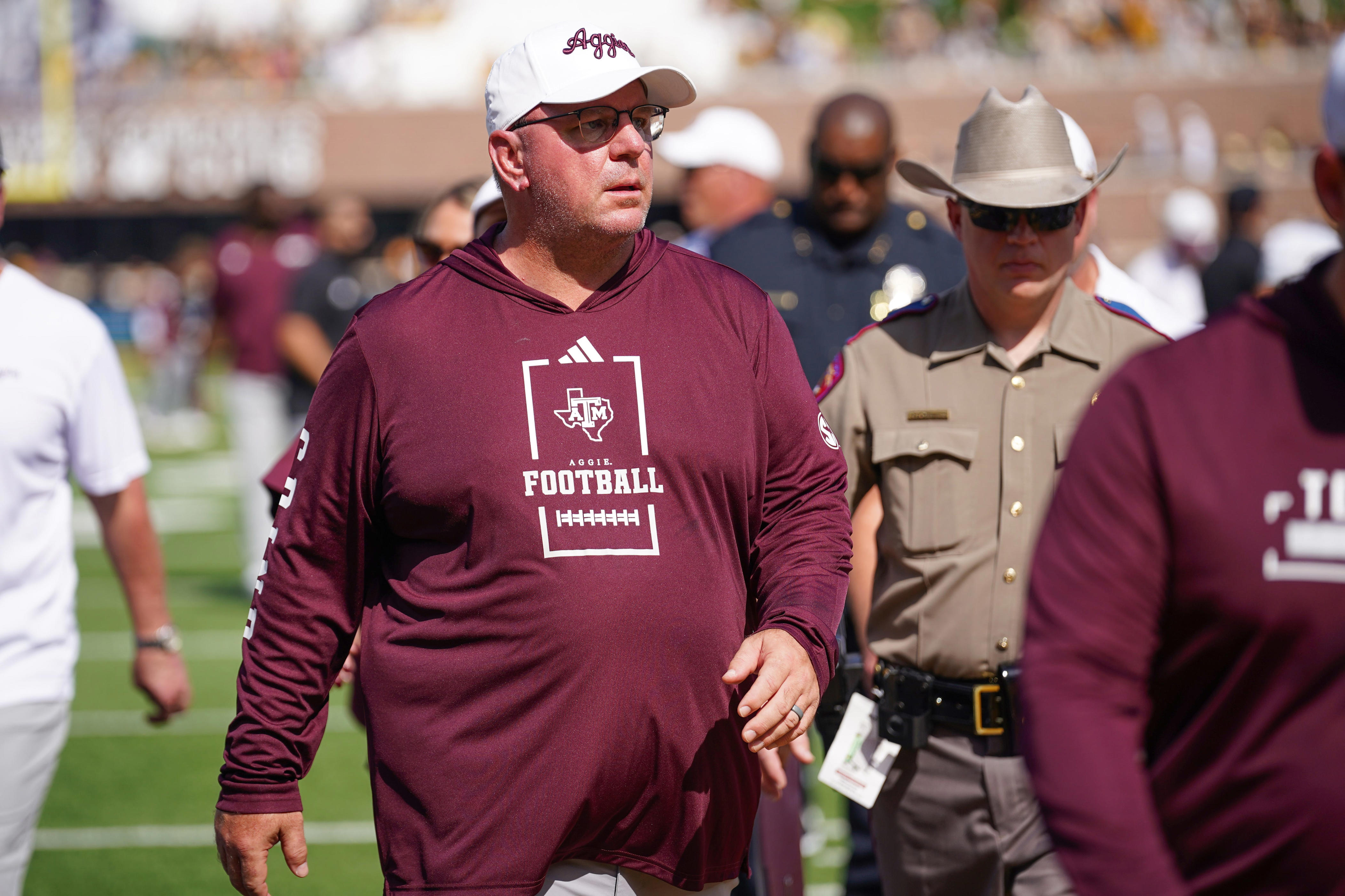 If 'everything' is on the table, is a QB change coming for Texas A&M?