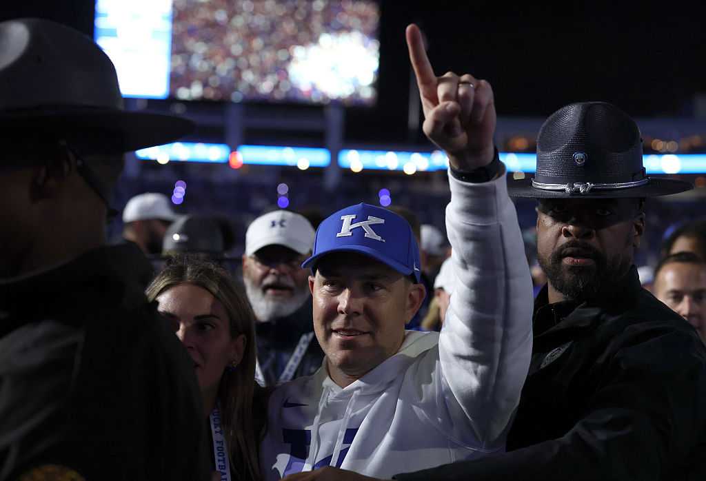 Will Stein among rare company in program history after Kentucky's win ...