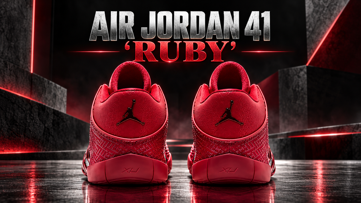 Air Jordan 41 'Ruby': Where to buy Nike's 'most complete' Air Jordan yet