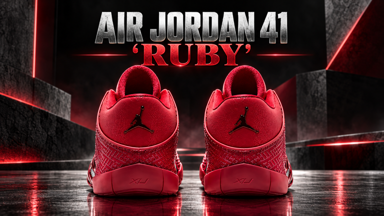 Air Jordan 41 'Ruby': Where to buy Nike's 'most complete' Air Jordan yet