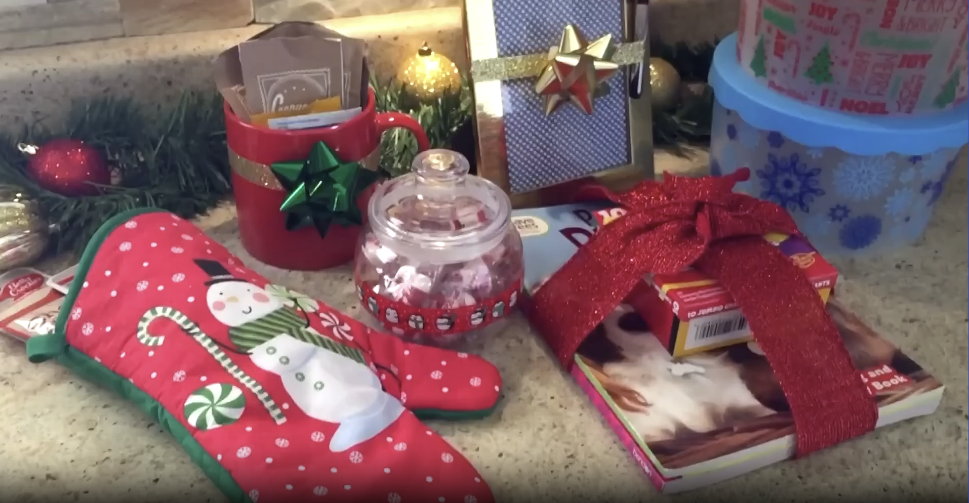 6 DIY Christmas gift ideas from Dollar Tree