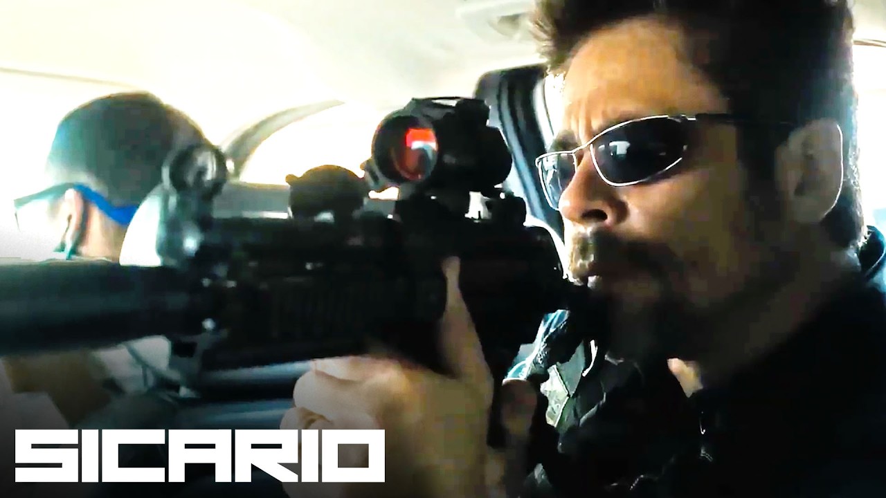 Sicario: A border crossing erupts into a cartel ambush